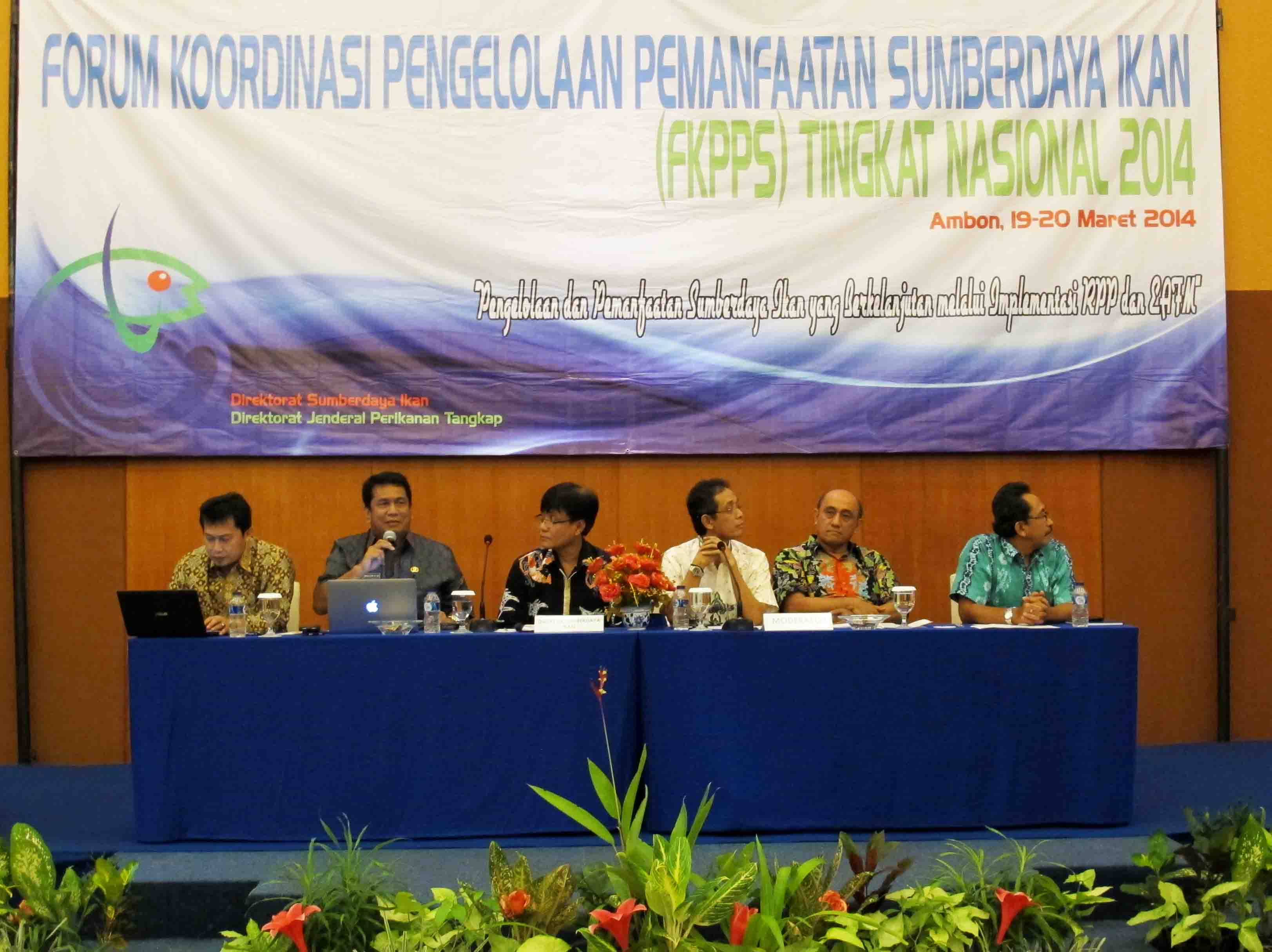 Forum Koordinasi Pengelolaan dan Pemanfaatan Sumber daya Ikan (FKPPS) Nasional