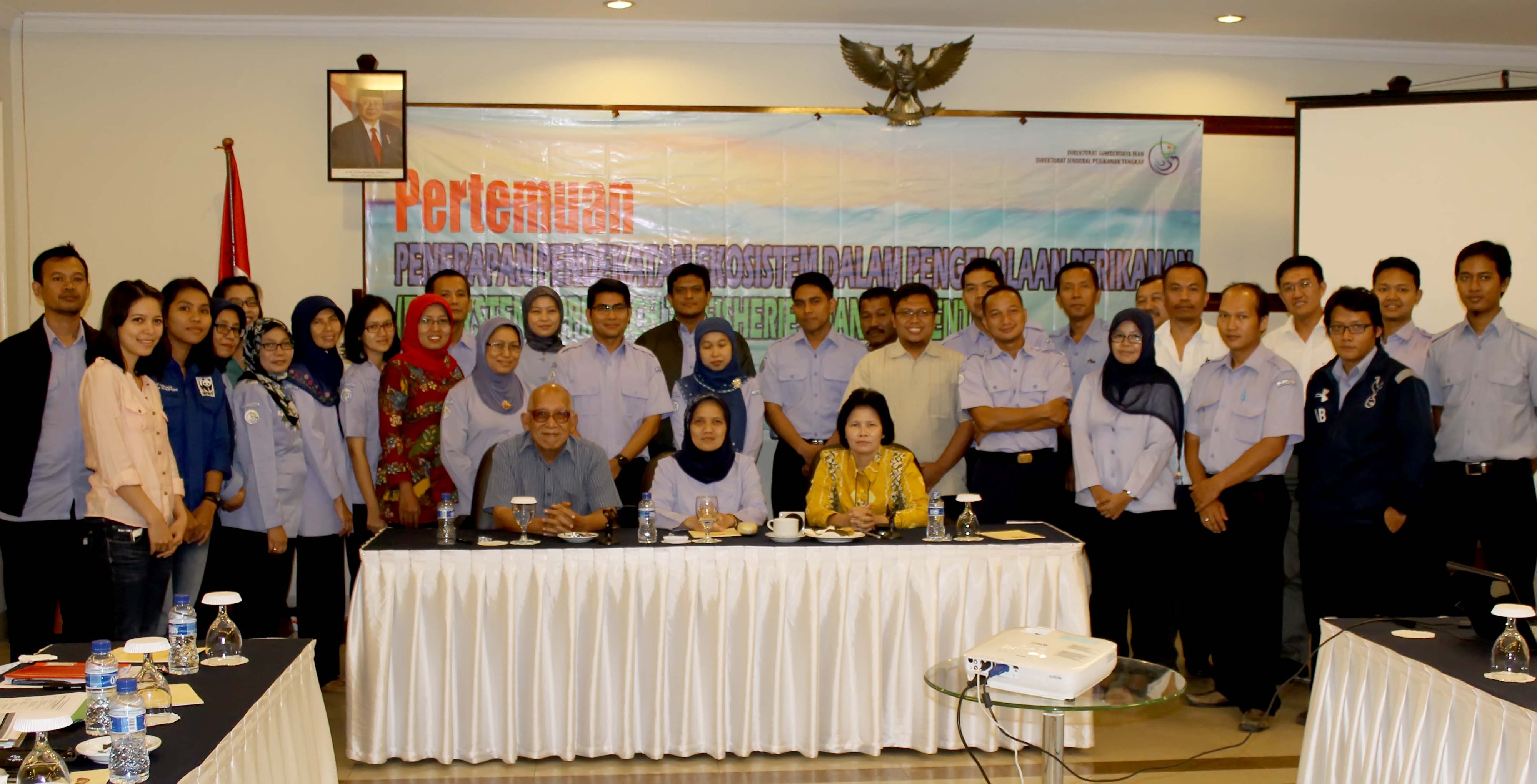 Peluncuran website EAFM-Indonesia
