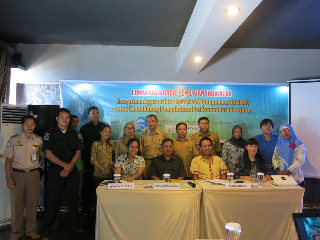 Workshop Penilaian Indikator EAFM di Banggai, Sulawesi Tengah Dipublikasikan