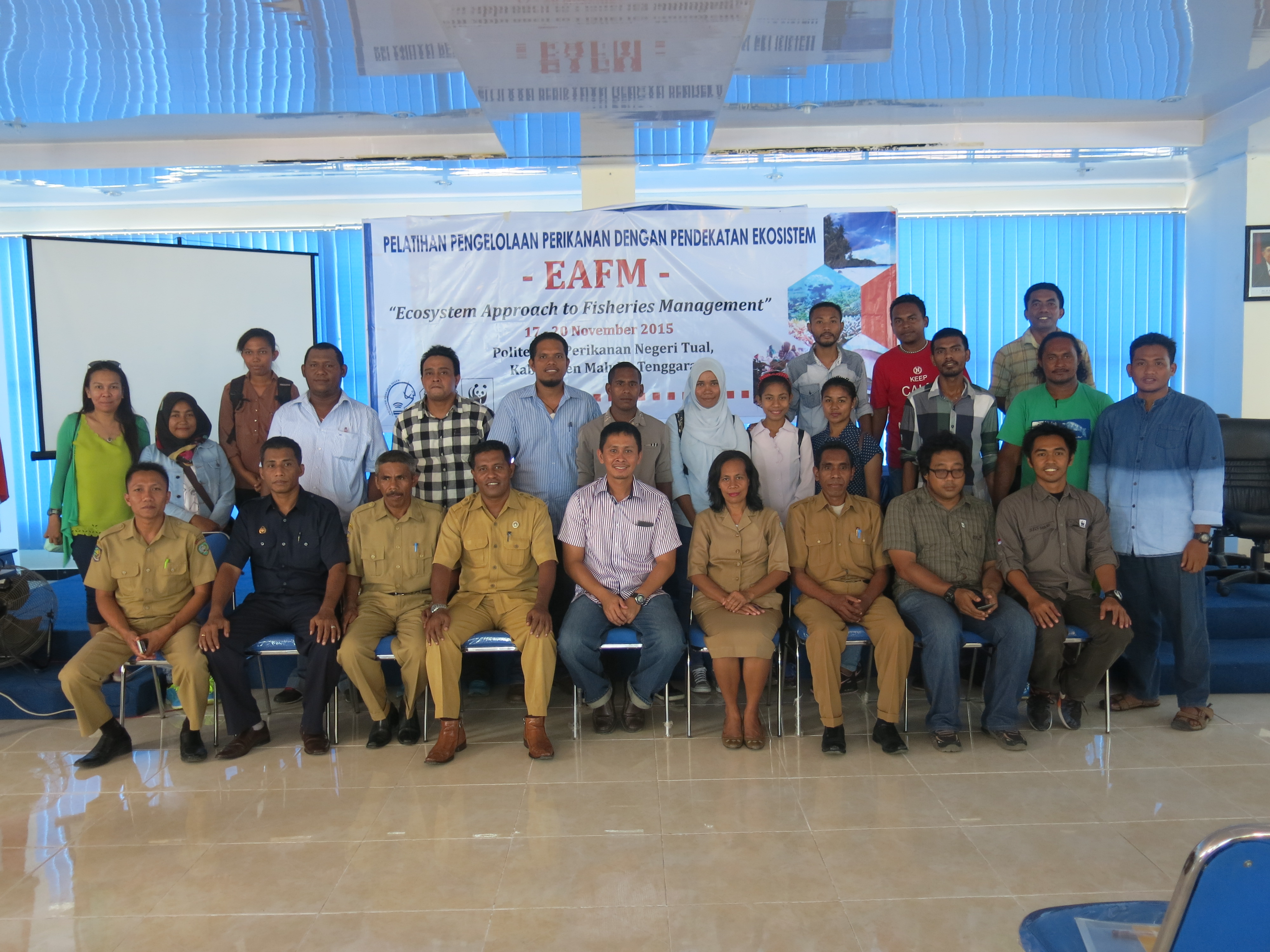 Dukung Pengelolaan Perikanan Berkelanjutan di Maluku Tenggara, WWF dan POLIKANT Adakan Pelatihan EAFM
