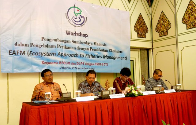 Mengelola Perikanan Indonesia berlandaskan <em>Ecosystem Approach to Fisheries Management</em> (EAFM)